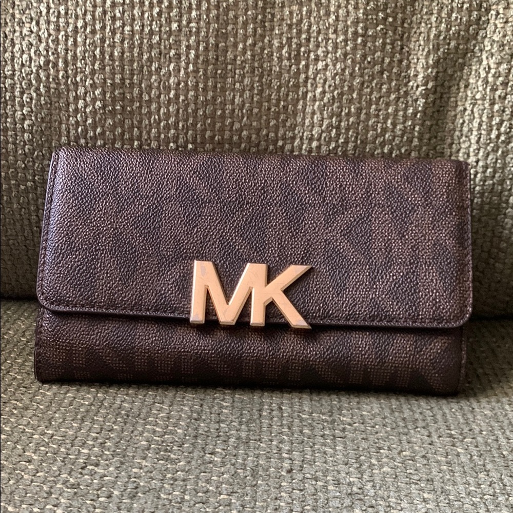 Michael Kors Brown Wallet